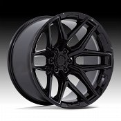 Fuel Flux FC854BX Gloss Black Custom Truck Wheels